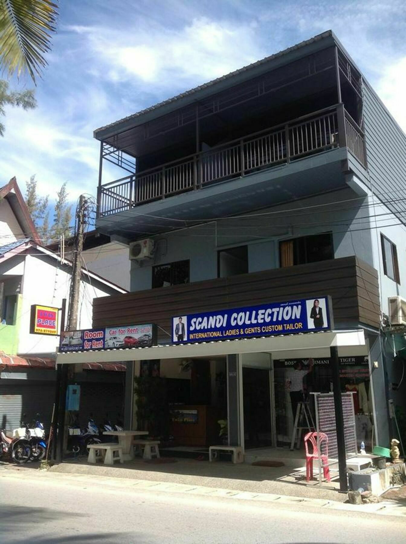 Twin Place At Pantai Kamala Bagian luar foto
